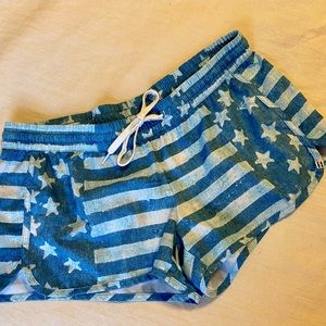 Billabong American Flag 4th of July Board Shorts